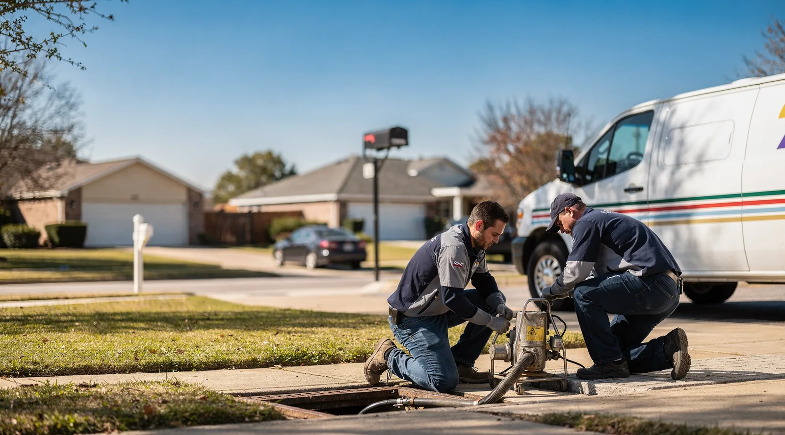 Drain Cleaning in Belle Plaine, KS near me