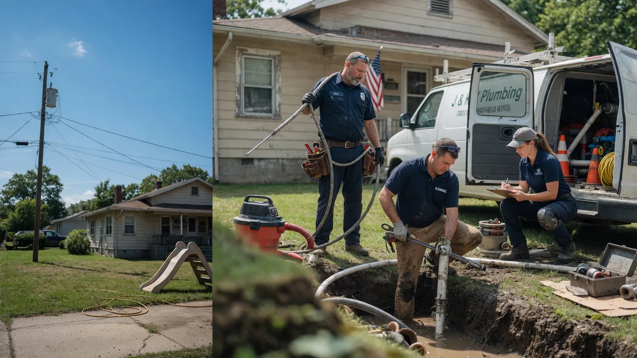 Drain Cleaning in Belle Plaine, KS near me